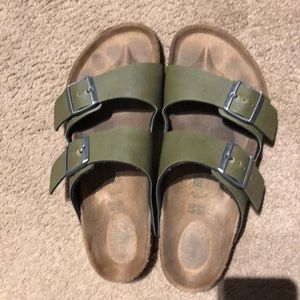 Birkenstock Arizona Green